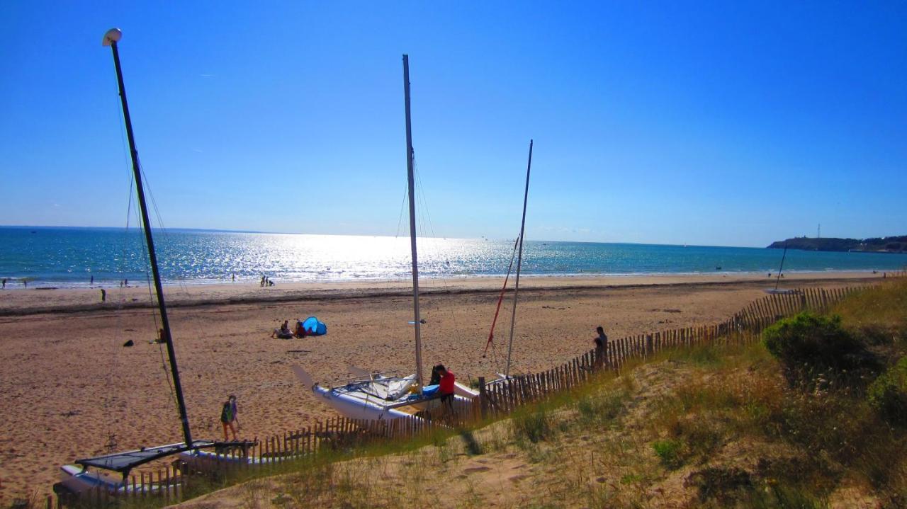 Maison Avec Jardin A 80 M De La Plage De Barneville-Carteret Saint-Jean-de-la-Riviere Bagian luar foto