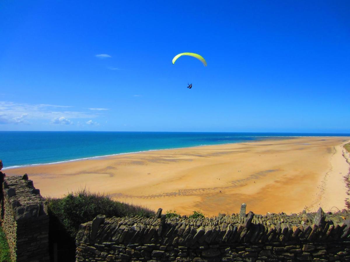 Maison Avec Jardin A 80 M De La Plage De Barneville-Carteret Saint-Jean-de-la-Riviere Bagian luar foto