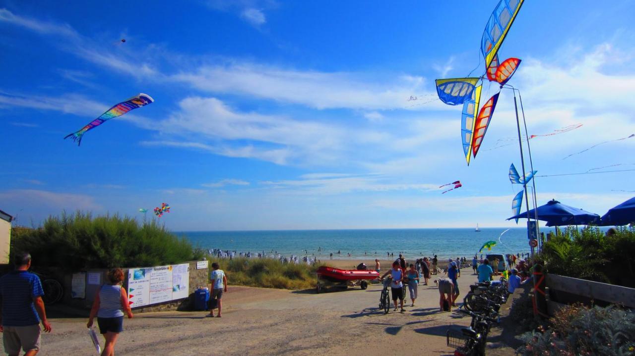 Maison Avec Jardin A 80 M De La Plage De Barneville-Carteret Saint-Jean-de-la-Riviere Bagian luar foto