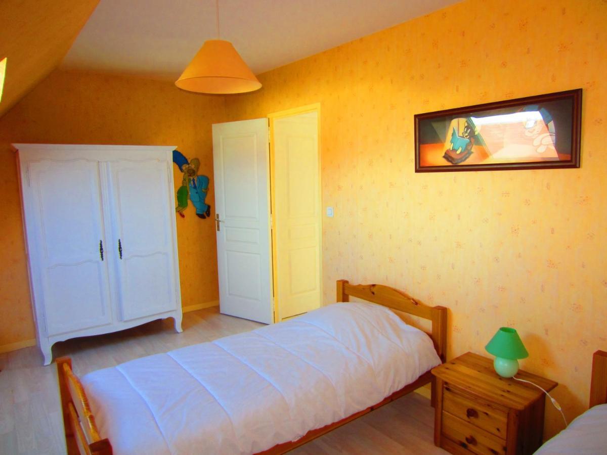 Maison Avec Jardin A 80 M De La Plage De Barneville-Carteret Saint-Jean-de-la-Riviere Bagian luar foto