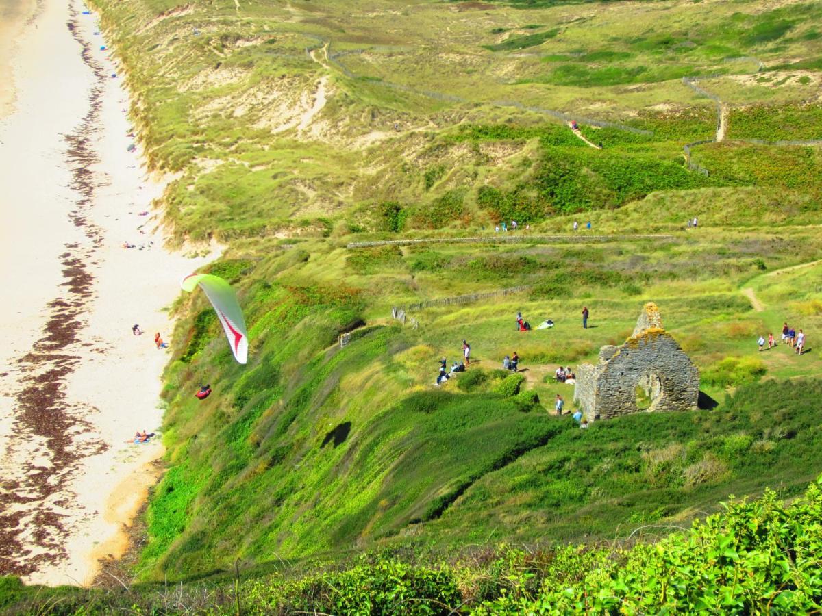 Maison Avec Jardin A 80 M De La Plage De Barneville-Carteret Saint-Jean-de-la-Riviere Bagian luar foto